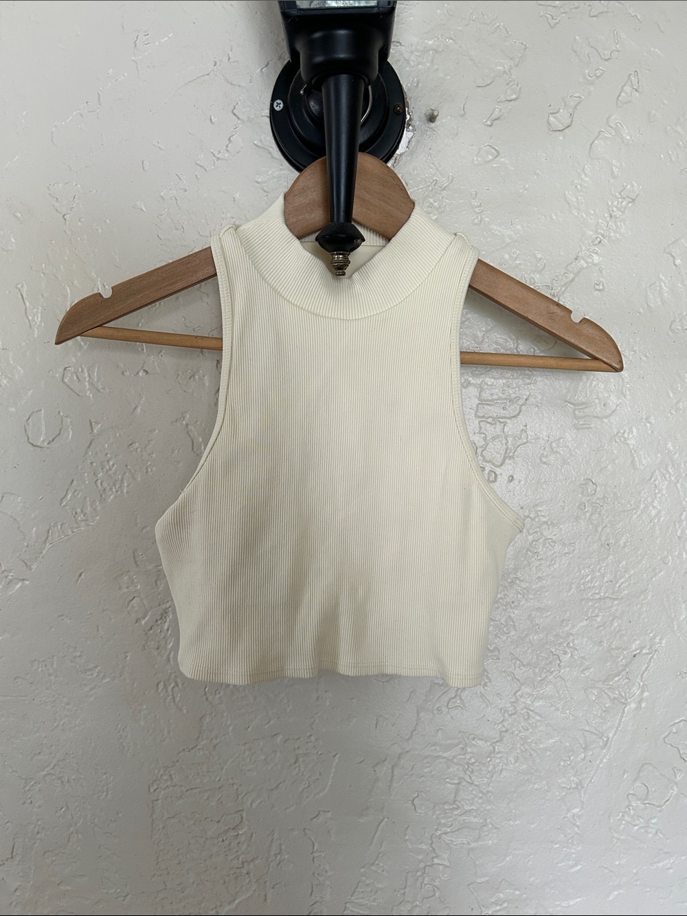 Alo Yoga Goddess Ribbed Dynamite Tank